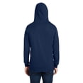 thumbnail image 2 of Fruit of the Loom 4930LSH Men's HD Cotton Jersey Hooded T-Shirt, 2 of 2