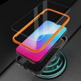 thumbnail image 7 of ExoGuard For iPhone 14 Pro Case, Phone Case with Screen Protector and Kickstand (Orange), 7 of 7