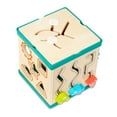 thumbnail image 4 of B.Toys Cube d'Activité en Bois, 4 of 10