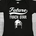 thumbnail image 4 of Inktastic Future Track Star Boys Sports Hurdles Boys or Girls Baby Bodysuit, 4 of 5