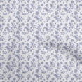 thumbnail image 1 of oneOone Polyester Spandex White Fabric Baroque Sewing Material Print Fabric By The Yard 56 Inch Wide, 1 of 4