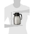 thumbnail image 1 of Winco CF-1.5 Stainless Steel Lined Carafe, 1.5-Liter, 1 of 4