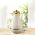 thumbnail image 3 of Fancyes Insulated Coffee Carafe,Luxury,Arabic Leakproof Portable 1000ml Teapot Coffee Pot for Tea Beverage Water Hot Cold Water A, 3 of 4