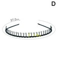 thumbnail image 4 of 10 Styles Of Iron Headbands For Men And Women, Invisible Sports Back Headbands, Simple Korean, 4 of 7