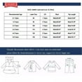 thumbnail image 3 of Besolor Toddler Baby Girls Button down Shirts Casual Solid Color Lace Long Sleeve Tops Kids Spring Summer Outfits, 3 of 5