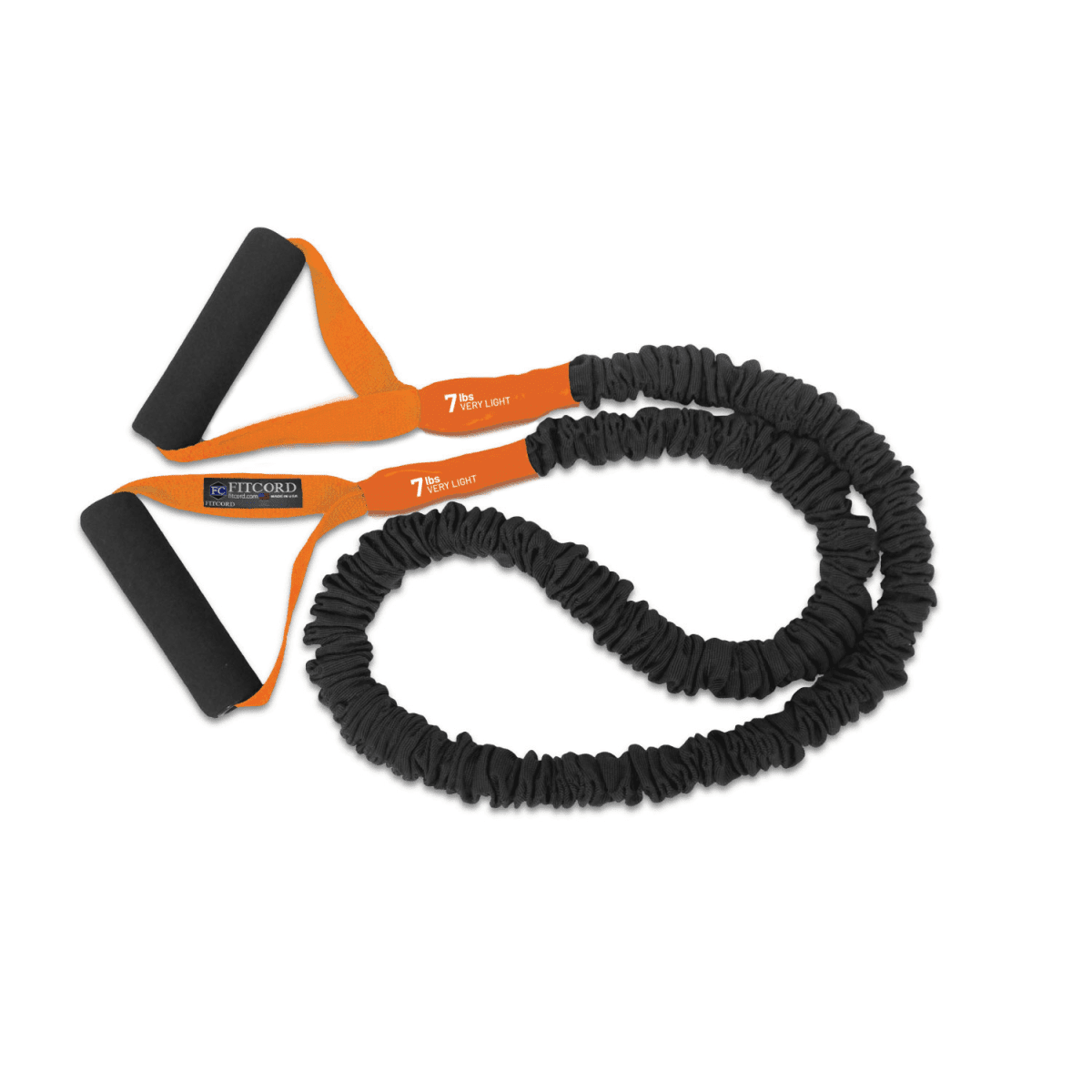 FitCord Resistance Band- 6ft Heavy (25lb)