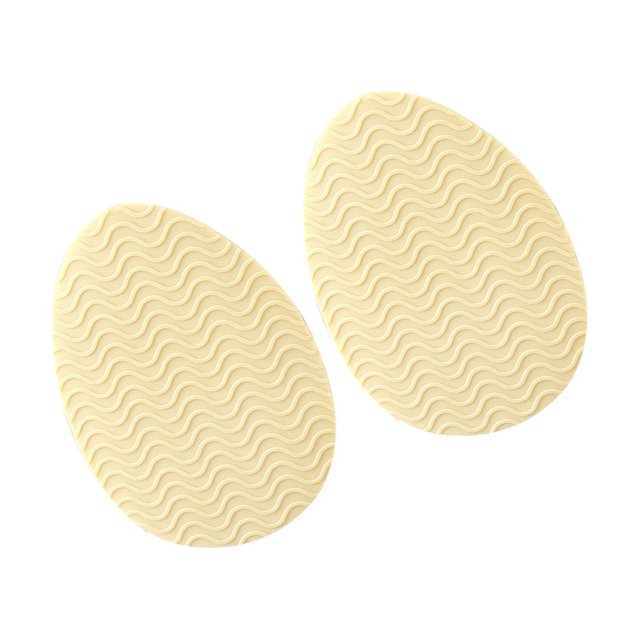 Guardoinrt Reliable Non-Slip Shoe Pads for High Heels with Self-Adhesive Backing Round Head Apricot 1Set