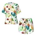 thumbnail image 4 of Xecao Floral Vintage print Swimsuit for women, Summer-ready, sporty style.Quick-dry fabric. Many sizes & colors., 4 of 9