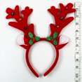 thumbnail image 3 of Christmas Costume Reindeer Body Red Big Kids Costume T Shirt with Antlers Headband, 3 of 4