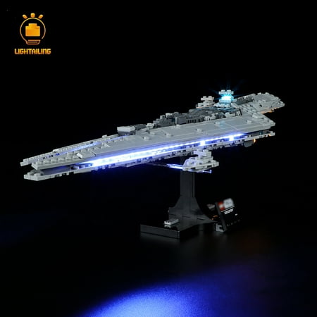 LIGHTAILING Led Light Kit for LEGO Star Wars Executor Super Star Destroyer 75356 Building Toy Set(Not Include the Model)
