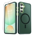 thumbnail image 1 of Funda para Celular YENAPOON Samsung Galaxy S25 FE 6.7" Verde Oscuro, 1 of 7