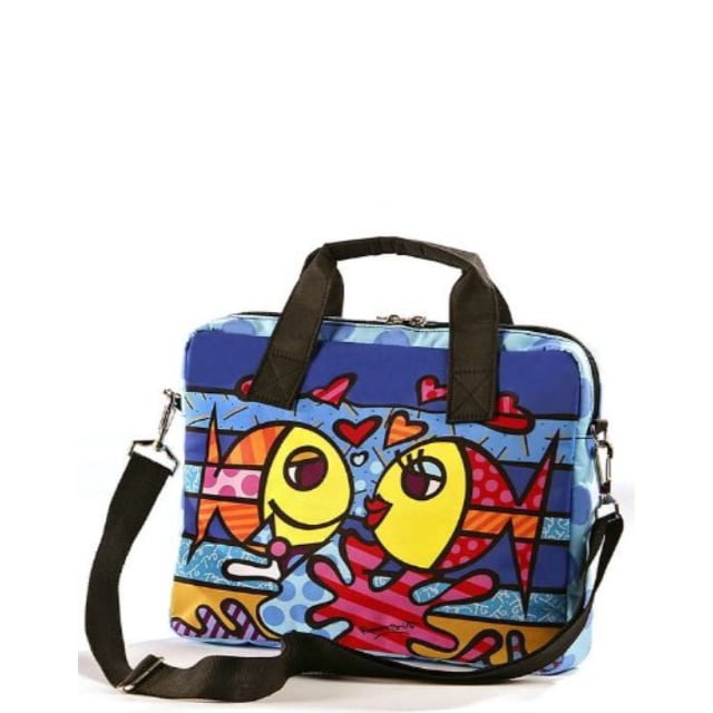 romero britto luggage