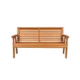 thumbnail image 5 of Amish Casual Heavy Duty Roll Back Outdoor Bench (5-foot, Unfinished), 5 of 10