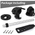 thumbnail image 4 of Trolling Motor Stabilizer Mount for Minn Kota Terrova, Riptide Terrova – Adjustable 180° Tilt, Aluminium Alloy & Composite Construction, Quick Tool-Free Setup for Fishing Boats, Kayaks, 4 of 6