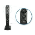 Singing Machine ISM1030BT Bluetooth Pedestal Karaoke System with