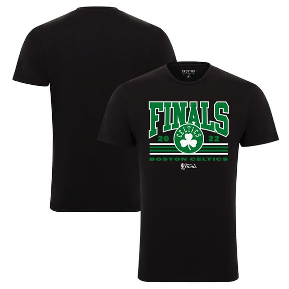 Men's Sportiqe Black Boston Celtics 2022 NBA Finals Bingham T-Shirt