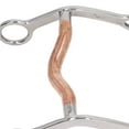 thumbnail image 2 of Filete de boca de caballo Jadeshay Acero inoxidable 120 mm, 2 of 8