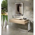 thumbnail image 3 of Miseno Mm2832led 28" W X 32" H Rectangular Frameless Bathroom Wall Mirror - Silver, 3 of 3