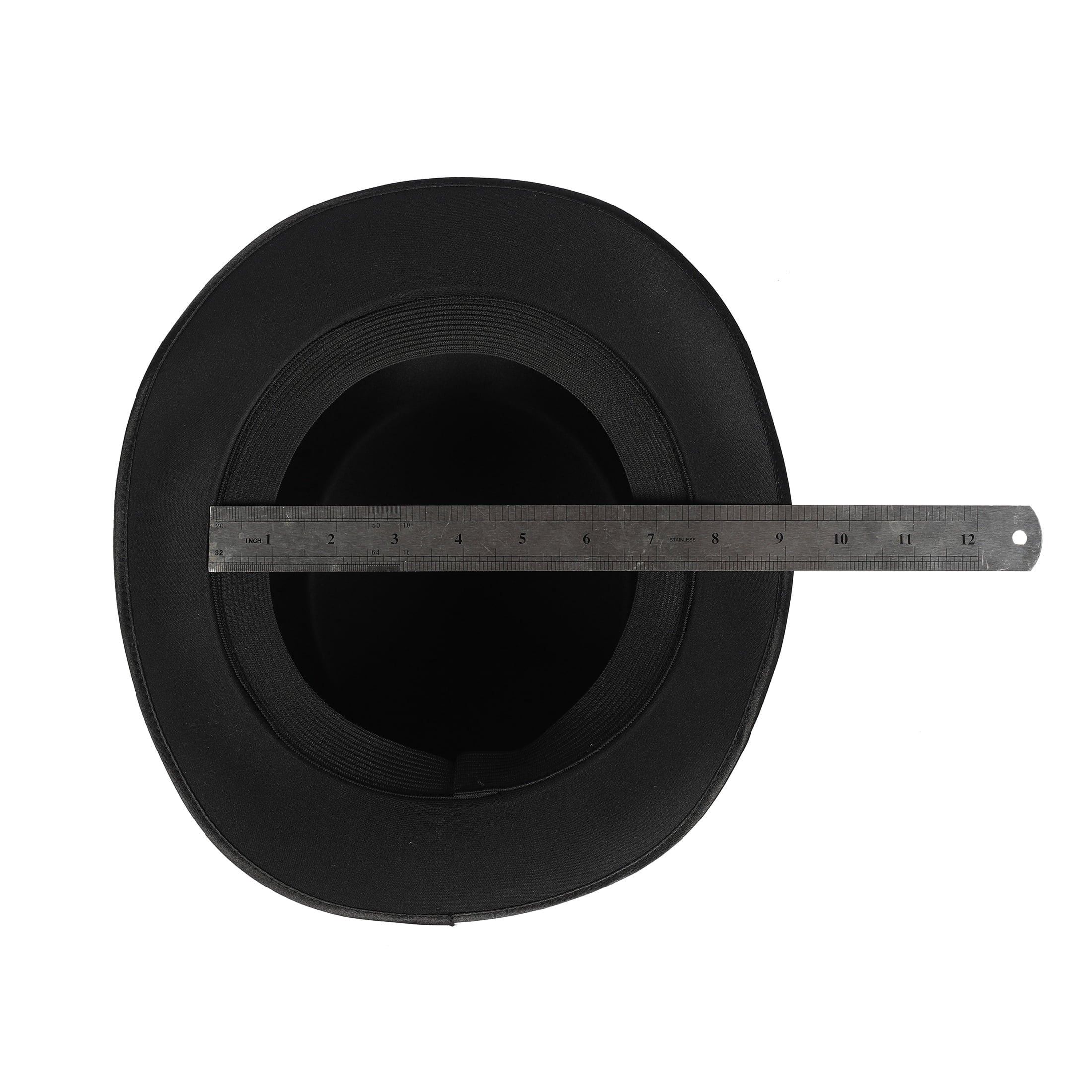 Top Hat Costume Accessory for Adults, Black, Halloween by Way To Celebrate