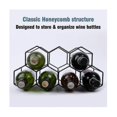 thumbnail image 3 of Wine Racks Countertop Wine Rack, Wine Bottle Holder, Small Wine Rack Freestanding Floor, Wine Holde, 3 of 5