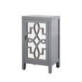 thumbnail image 1 of StyleCraft Home Collection Roxie Rose Contemporary Wooden Nightstand, Gray, 1 of 5