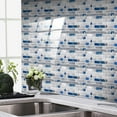 thumbnail image 4 of JJKBVCLO Decoration Adhesive Crystal Wall Tile Stickers 1PC Kitchen Sticker 2D Bathroom Self Sticker Wall Tile ArtsCrafts & Sewing, 4 of 7