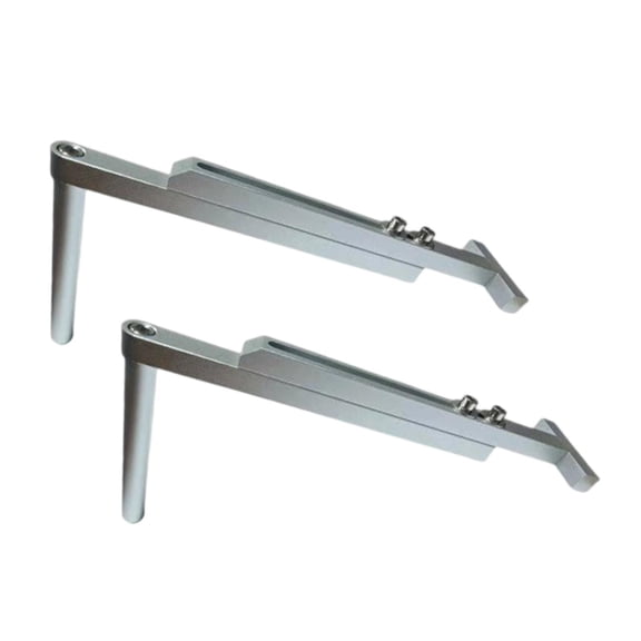 JunZheHub Rear Seat Support Rod Accessory Aluminum Alloy Easy Installation Replacement