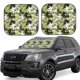 thumbnail image 1 of Fotbe Hawaii Palms Juego de 2 Piezas de Parasoles para Parabrisas | Bloqueador Solar para Auto | Accesorios Plegables para Protección Solar Interior-Large, 1 of 6