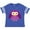 Football Blue and White, variant on Inktastic Purple Owl Bird Boys or Girls Toddler T-Shirt
