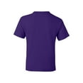 thumbnail image 3 of Gildan - DryBlend Youth T-Shirt - 8000B - Purple - Size: L, 3 of 3