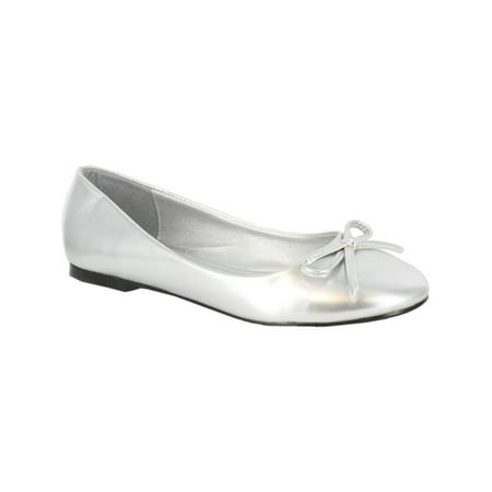 ballet flats with strings