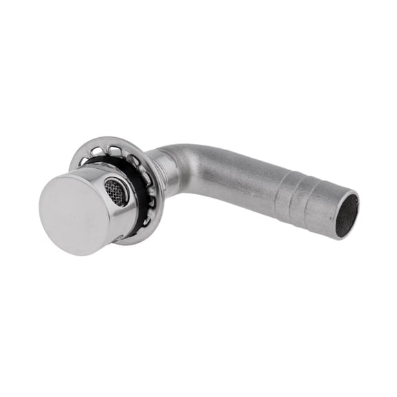 316 Stainless Steel Boat Marine Fuel Gas Liquid Tank Vent 90 Degree
