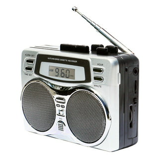 SEMIER Portable Cassette Player Recorder AM FM Radio Stereo