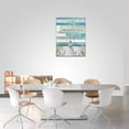 thumbnail image 4 of Lighthouse Wall Art Inspirational Life Quotes Wall Decor Nautical Theme Picture Canvas Prints Motivational Framed Modern Artwork for Home Living Room Bedroom Bathroom12''''x16'''', 4 of 6
