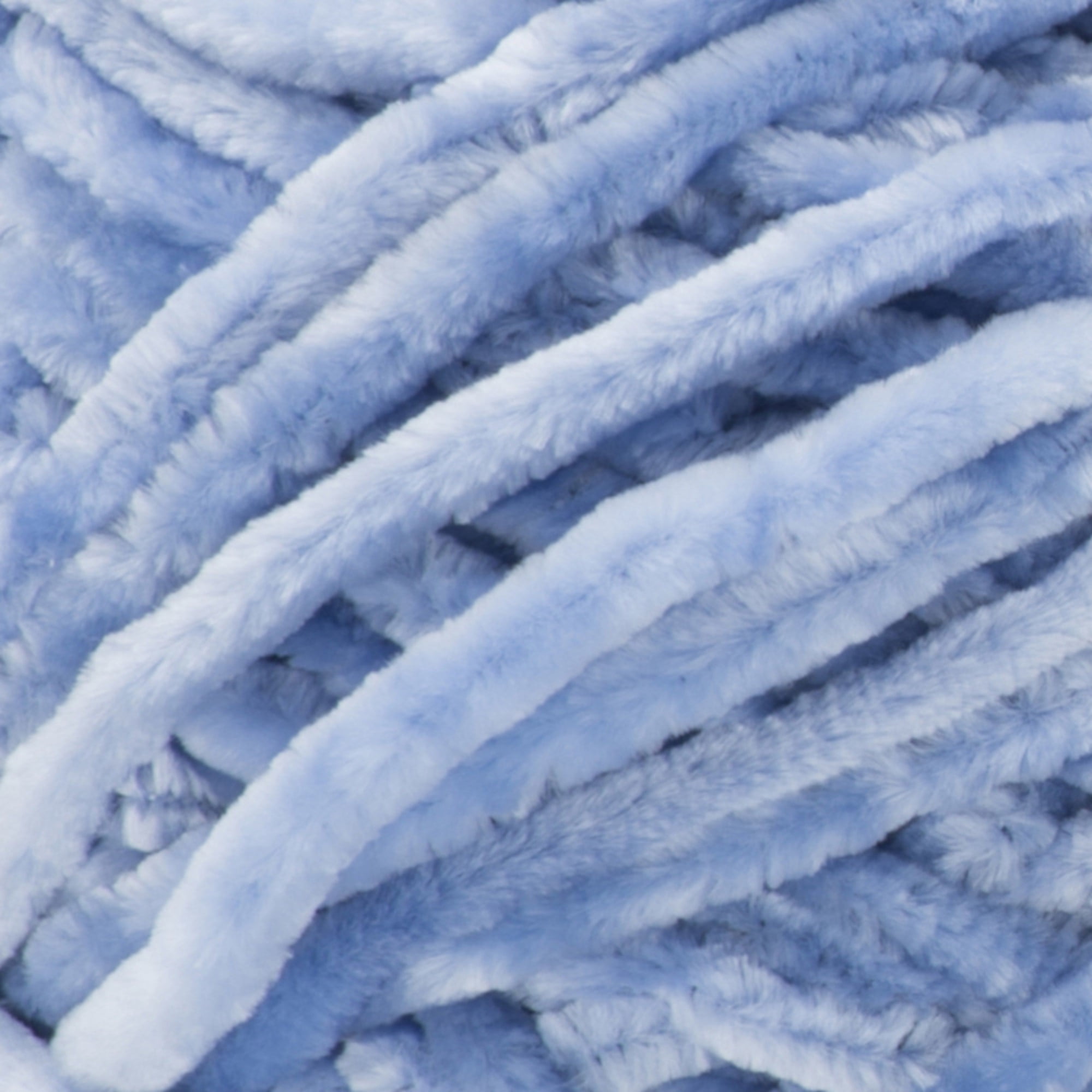 Craft County Featuring Bernat Super Soft Velvet Yarn 315 Yard Skein - Size 5 Bulky - 100% Polyester - Hand Wash Cold