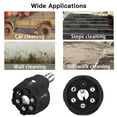 thumbnail image 6 of Durable 6-in-1 Pressure Washer Spray Nozzle Quick Plug Interface, Brass Filter Body for Routine Pressure Cleaning Jobs, 6 of 8