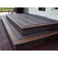 thumbnail image 3 of HandiTreads Non-Slip Outdoor Stair Treads: New England Gray - 30" (Single Tread), 3 of 7