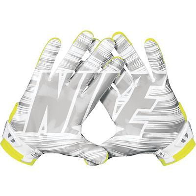 maak je geïrriteerd Speels speling Nike Vapor Shield Gloves Men's Football Gloves Size M - Walmart.com