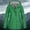 Green, variant on Hueook Waterproof Raincoat Lightweight Rain Jacket Hoooded Windbreake Women's Casual Softshell Jacket Pink M