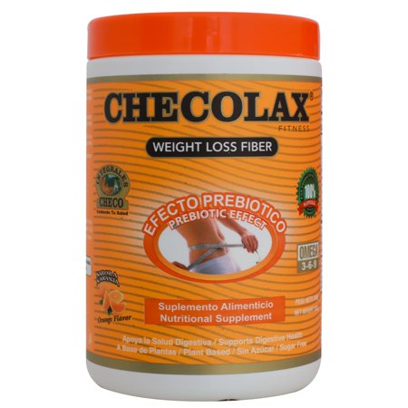 Checolax Orange Weight Loss Fiber (11.9 oz)