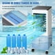 thumbnail image 5 of Climatizador Portatil Enfriador De Aire Ventilador Frio 12l, 5 of 8