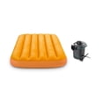 thumbnail image 1 of Intex 120V Quick Fill AC Electric Air Pump & Kidz Inflatable Air Bed Mattress, 1 of 10
