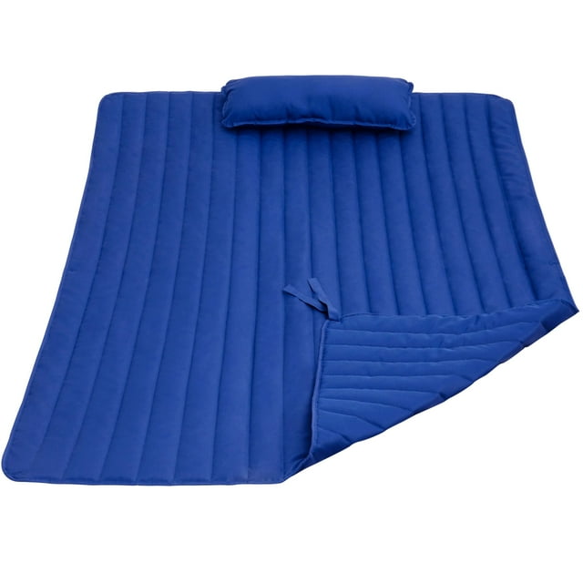 Colchón para Hamaca Lazy Daze para 2 Personas en Poliéster Azul