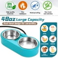 thumbnail image 4 of Motomate Heated Outdoor Water Bowl for Cats, Dogs, Chickens, Feral Pets, Thermal Design, 48oz Capacity, Winter Use, 4 of 5