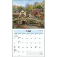 thumbnail image 4 of Thomas Kinkade Wall Calendar, 4 of 6