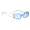 thumbnail image 4 of Gafas de sol rectangulares pequeñas jinwen retro de moda color caramelo, 4 of 7