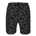thumbnail image 4 of Naloa Cool Skull Love Men's Beach Shorts, Surfing shorts, Swim trunks, Quick Dry Swim Trunks for Surfing Beach Fun - XX-Large, 4 of 9