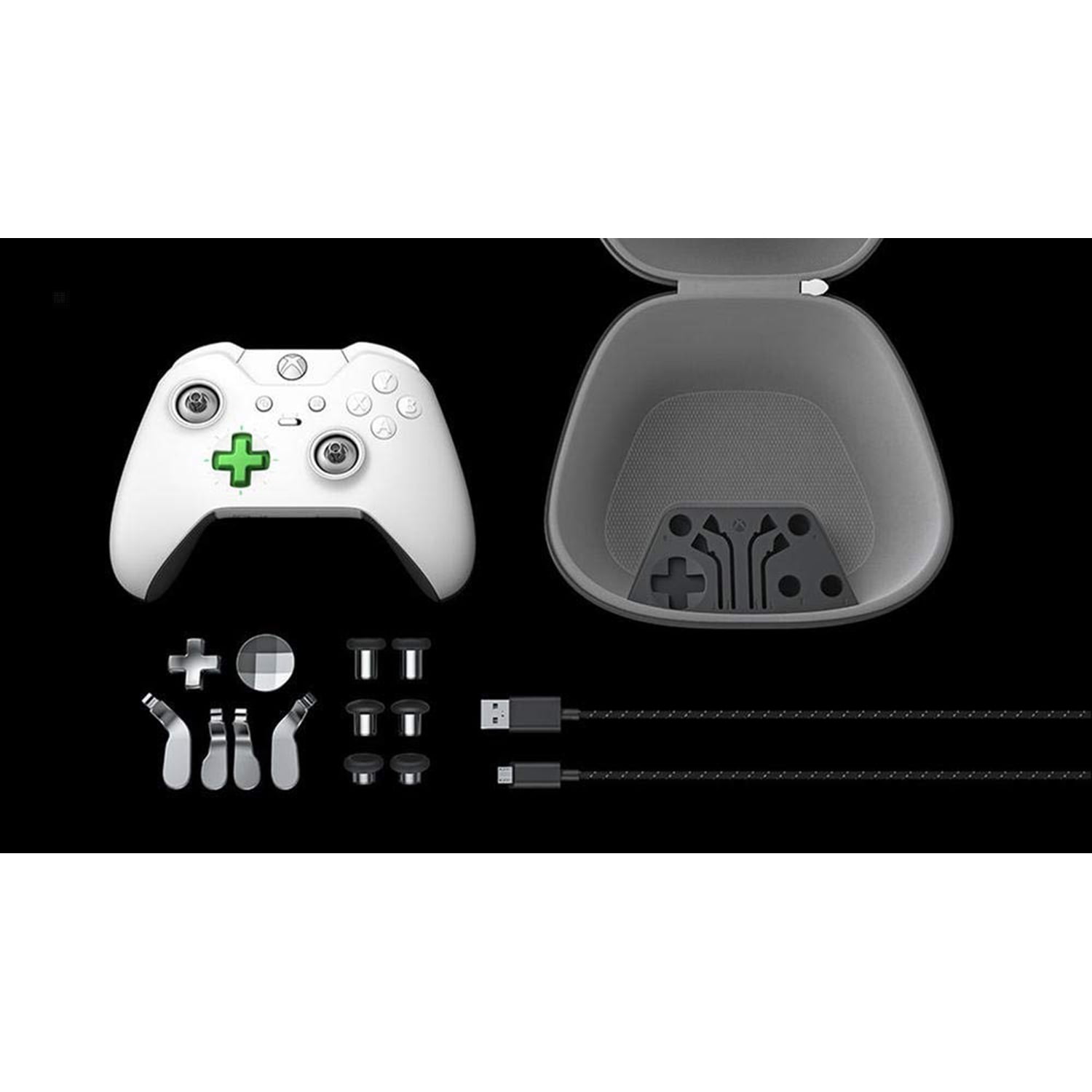  Xbox Elite Wireless Controller – White Special Edition