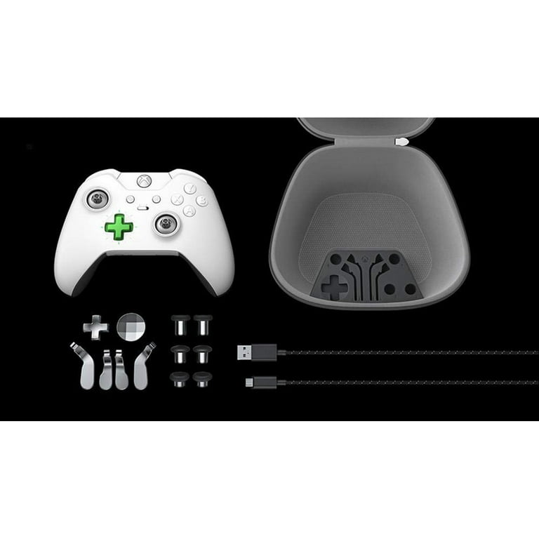 Microsoft Xbox One Elite Wireless Controller - Platinum White OPEN BOX