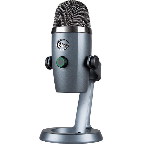 Blue Yeti Nano Premium USB Microphone - Black